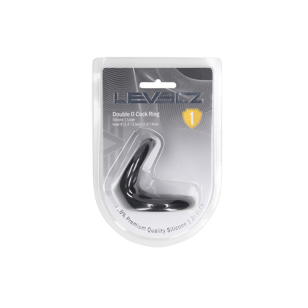 Cockring Double O Silicone double L