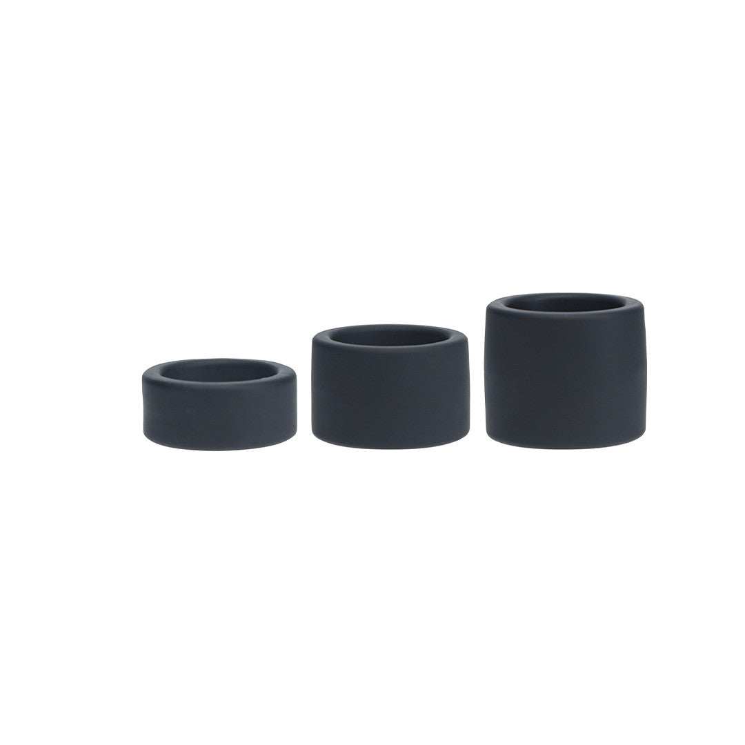 Set Ball Strap Silicone Wide O S/M/L
