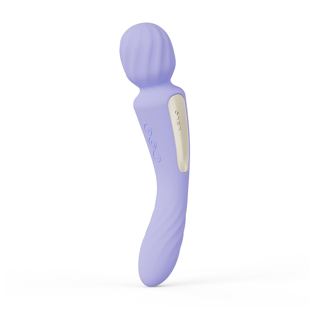 Vibromasseur Wand Double Switch Violet