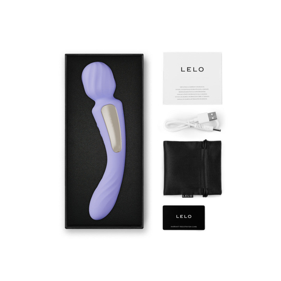 Vibromasseur Wand Double Switch Violet