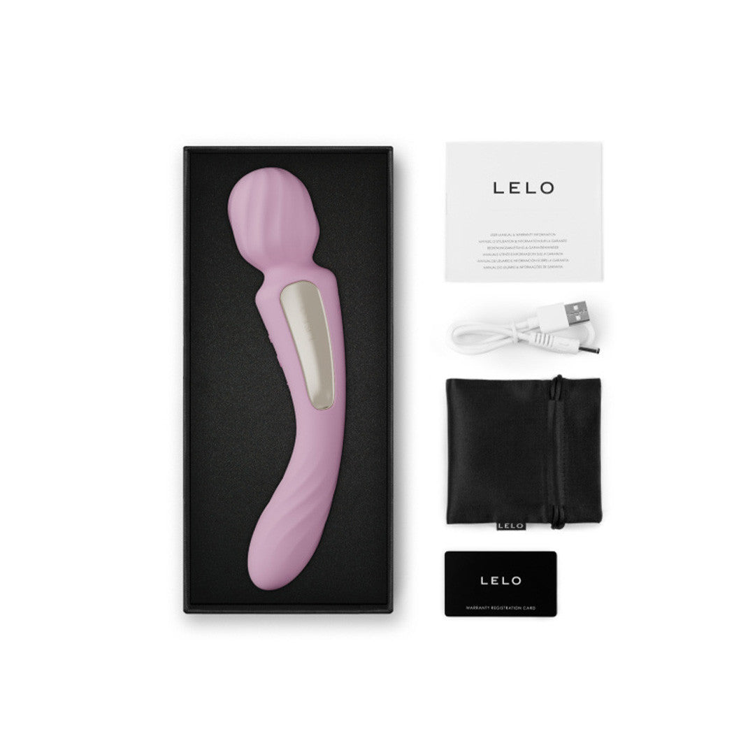 Vibromasseur Wand Double Switch Rose