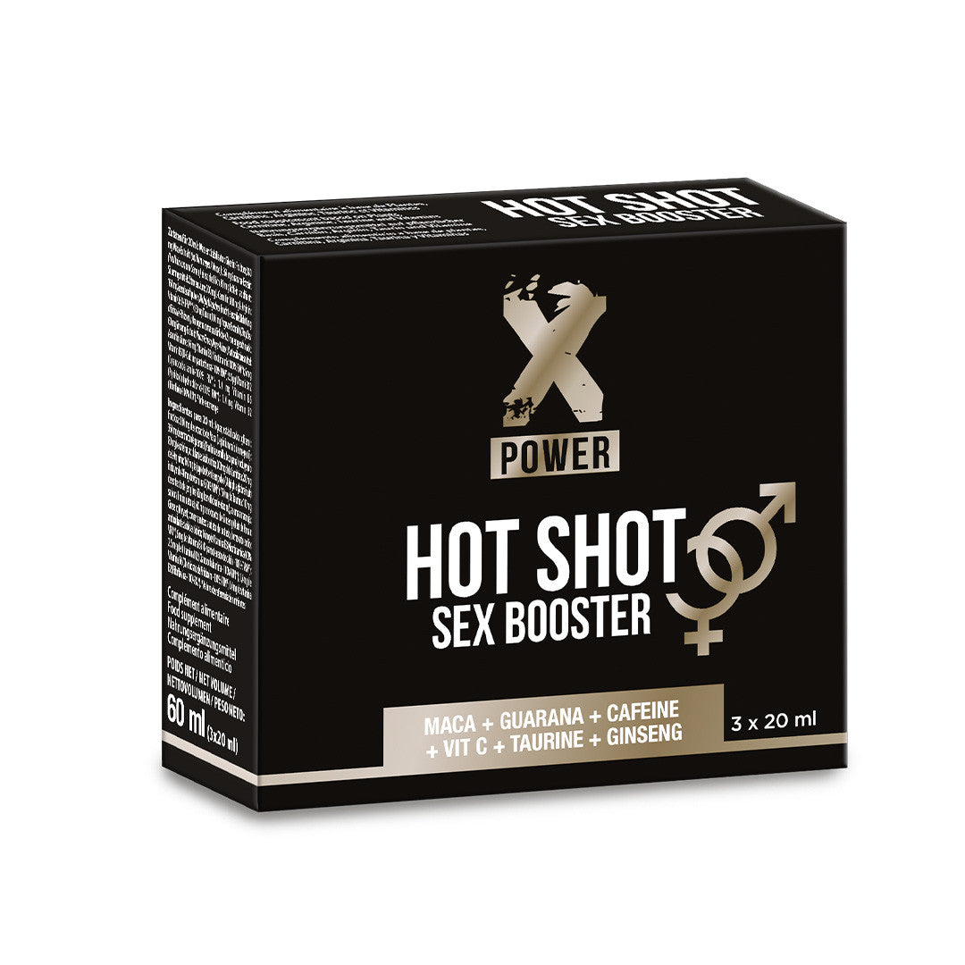 Hot Shot Sex Booster - Stimuler le Désir Sexuel