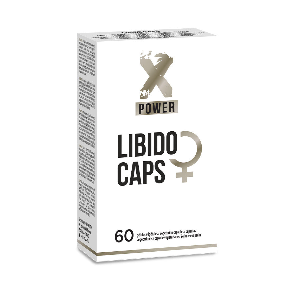 Libido Caps - Désir Sexuel Retrouvé