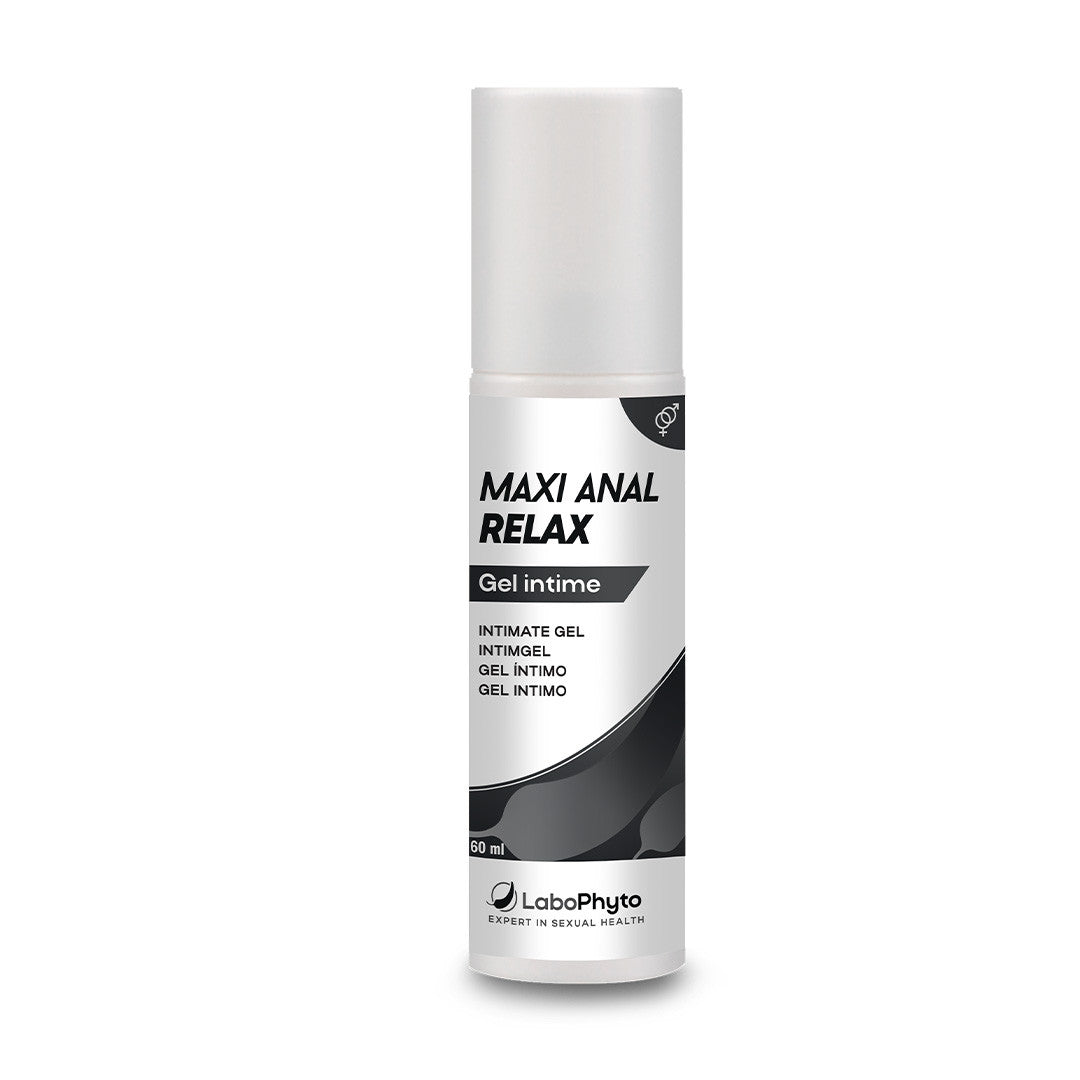 Gel Maxi Anal Relax - Relaxe la Zone Anale