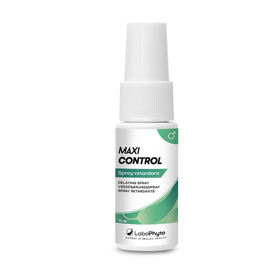 MaxiControl Spray - Retarde l'Éjaculation Prématurée