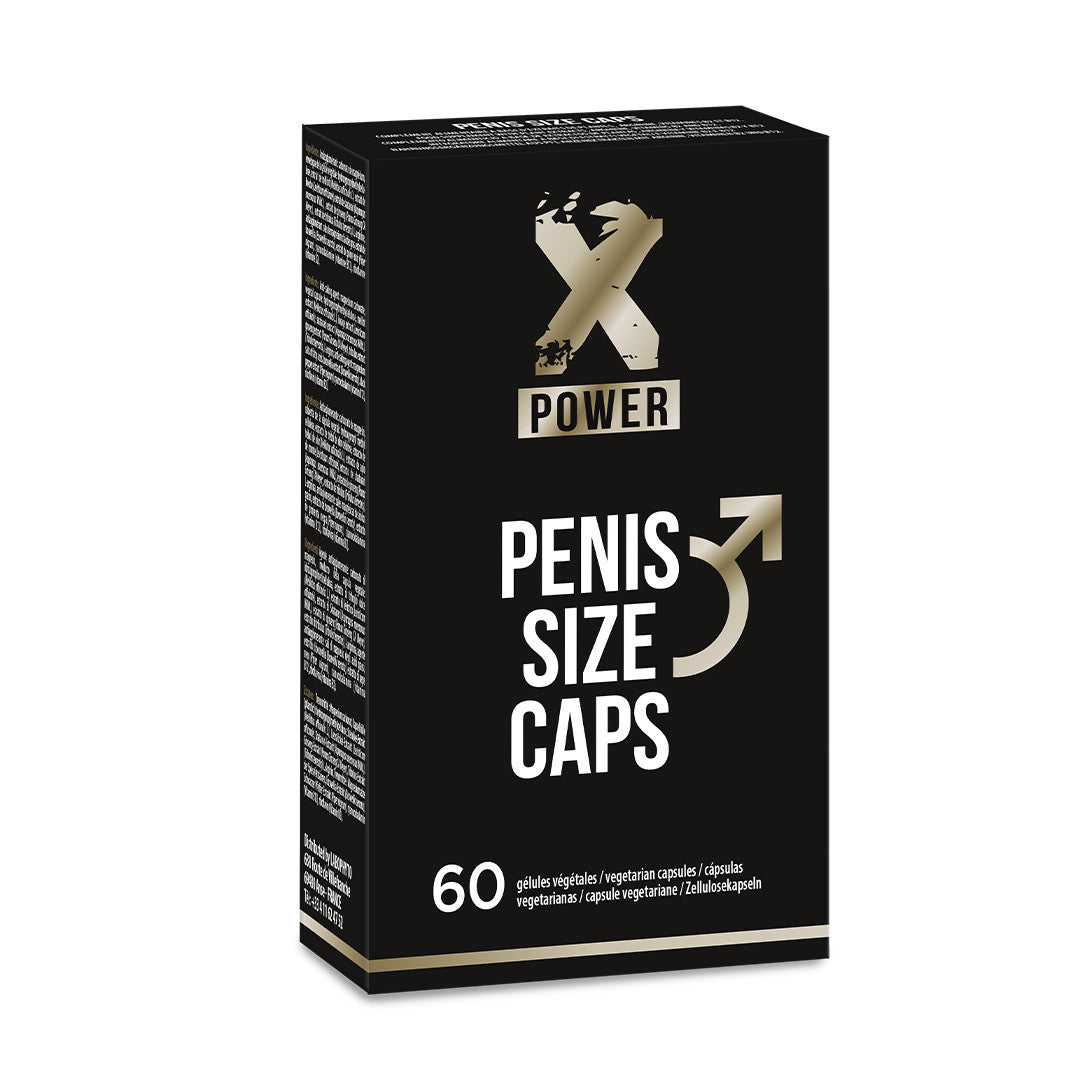 Gélules Penis Size Caps - Augmentation Volume du Pénis