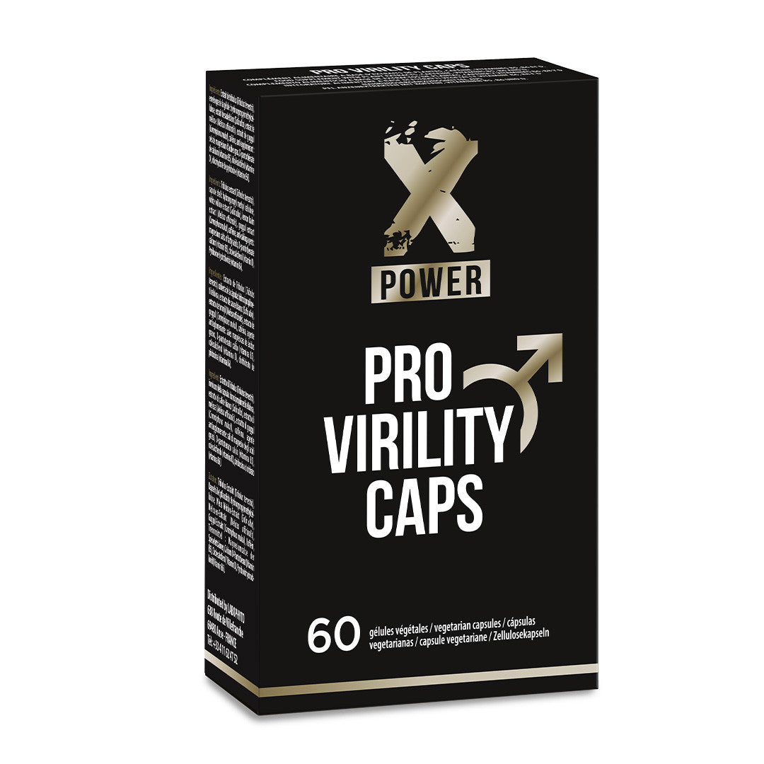 Gélules Pro Virility Caps - Améliorer son Érection