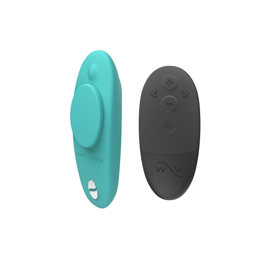 We-Vibe Moxie+ – Stimulateur Clitoridien Connecté Bleu