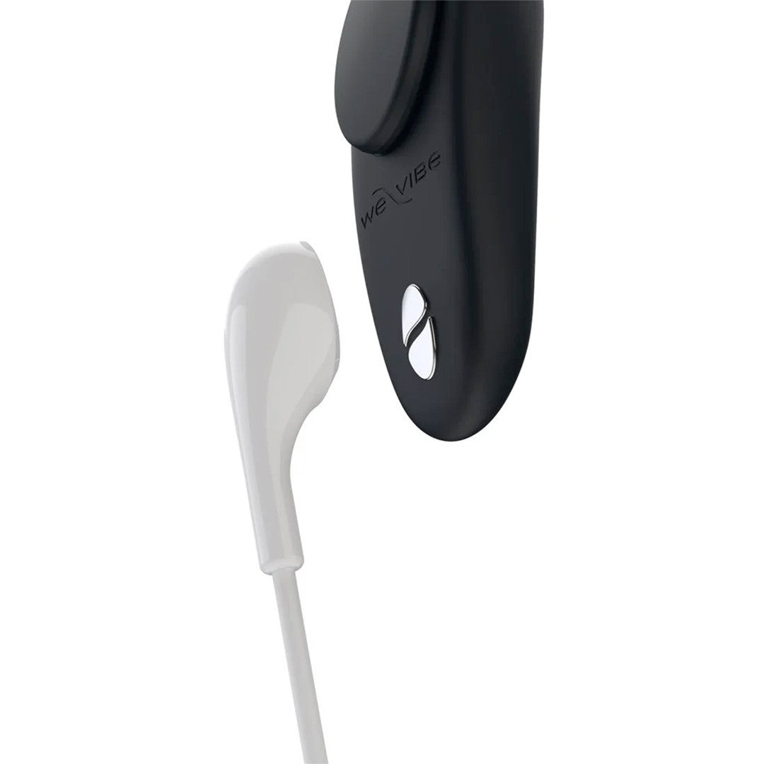 We-Vibe Moxie+ – Stimulateur Clitoridien Connecté Noir