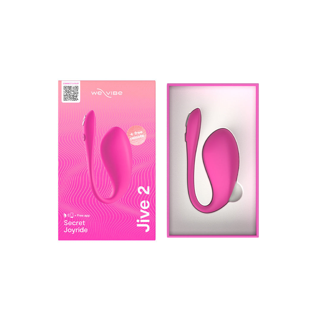 We-Vibe Jive 2 – Œuf Vibrant Télécommandé