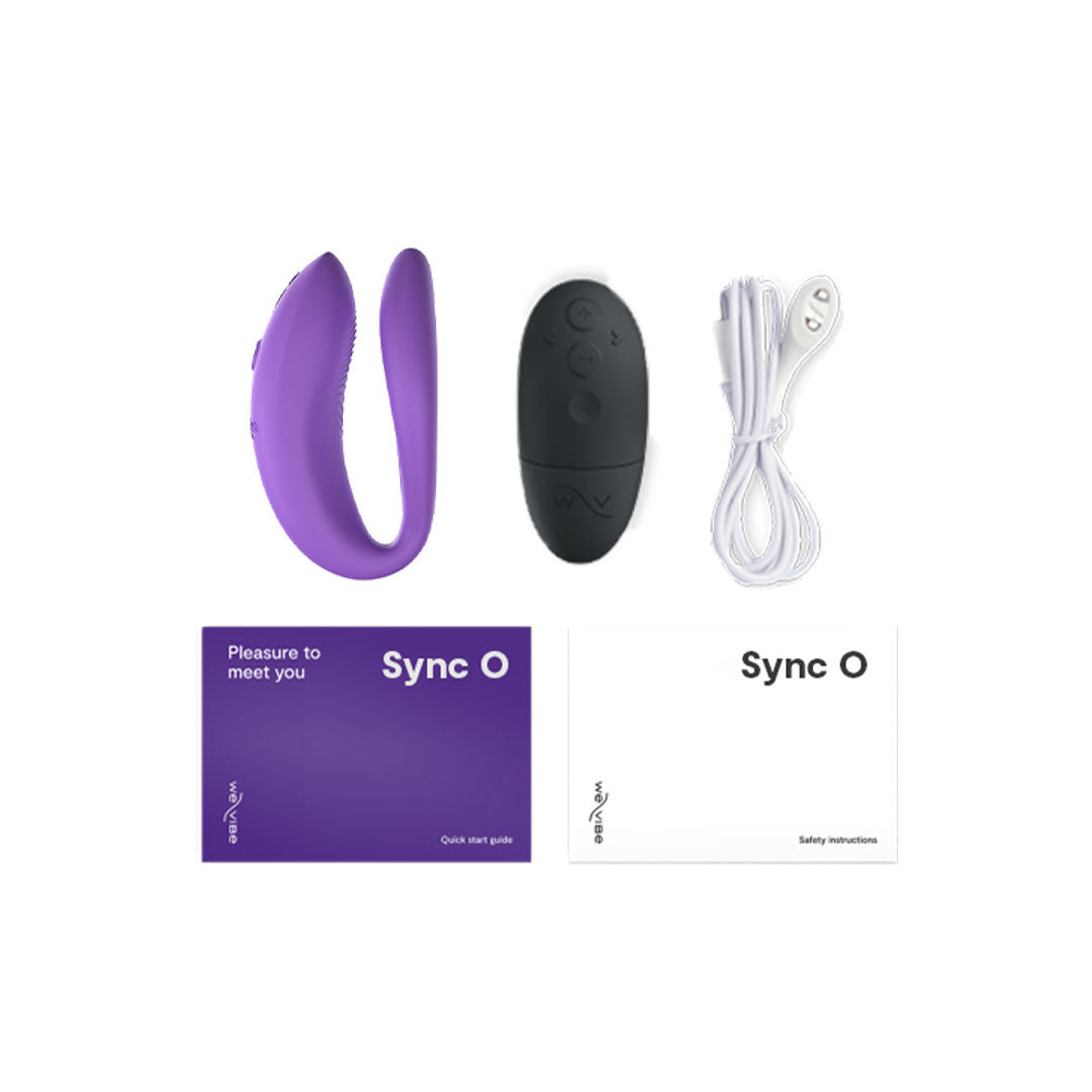 We-Vibe Sync O – Vibromasseur Couple Connecté