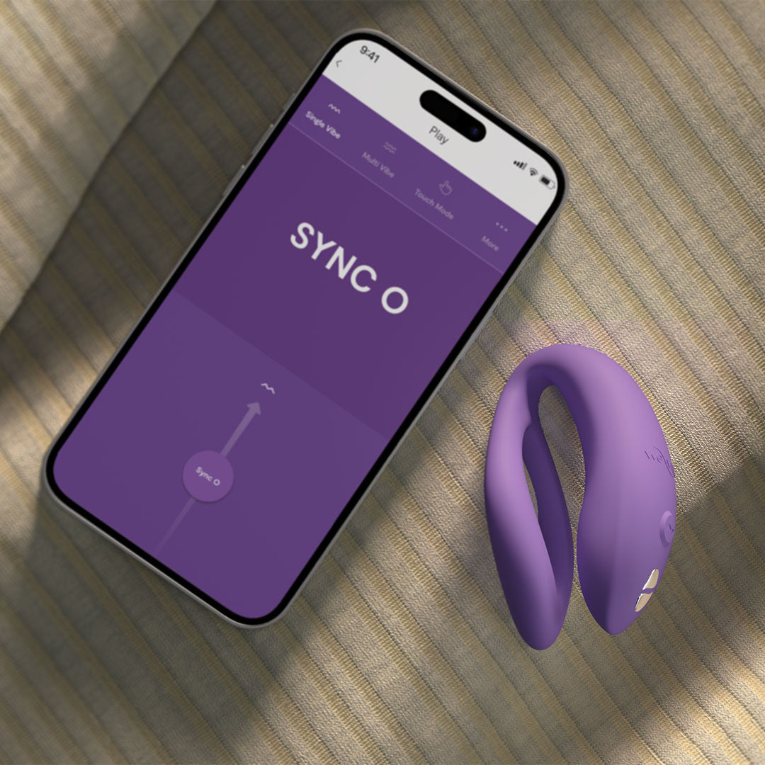 We-Vibe Sync O – Vibromasseur Couple Connecté