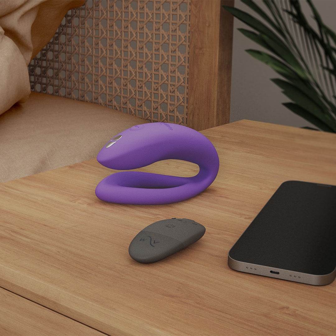 We-Vibe Sync O – Vibromasseur Couple Connecté