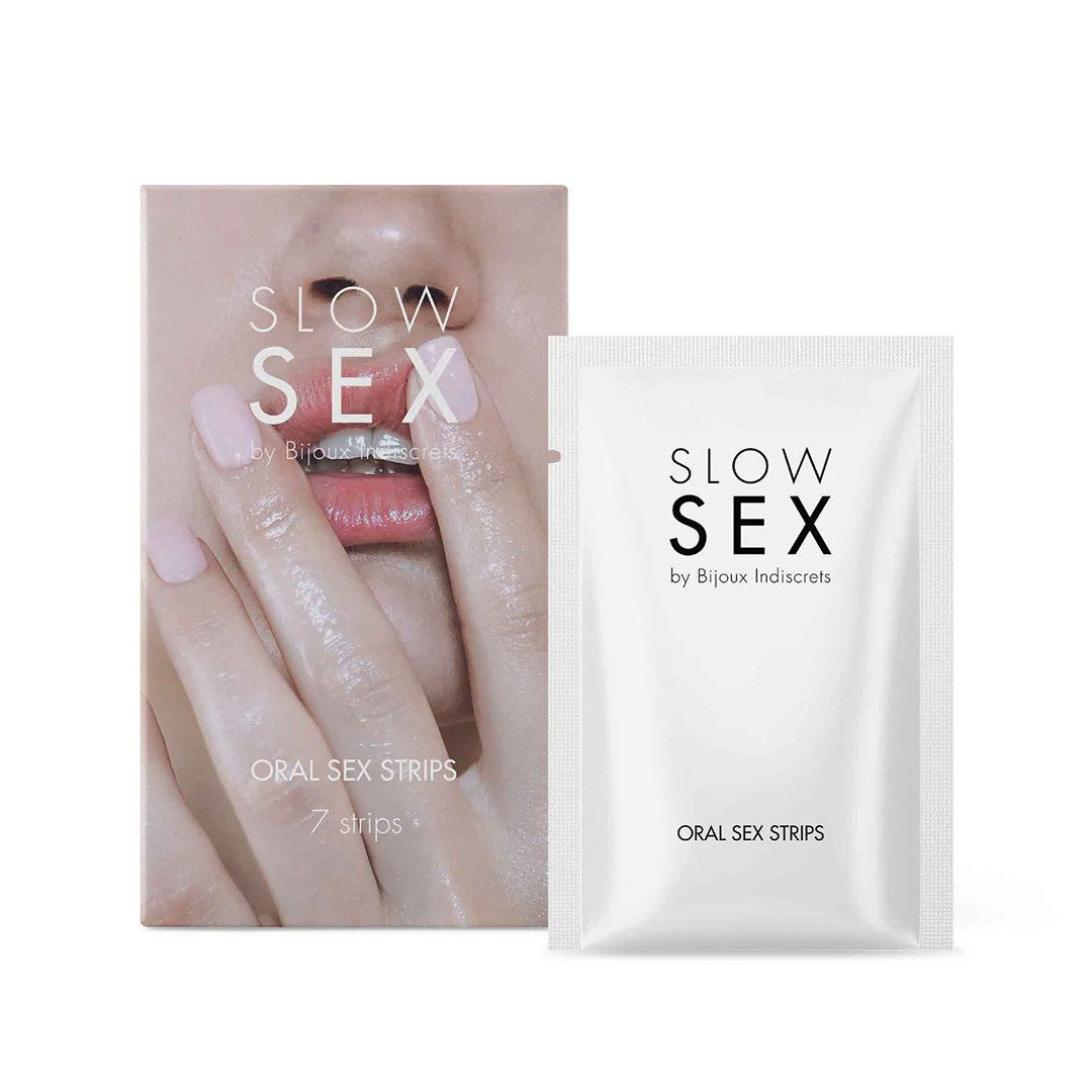 Bandes Mentholées Sexe Oral Slow Sex