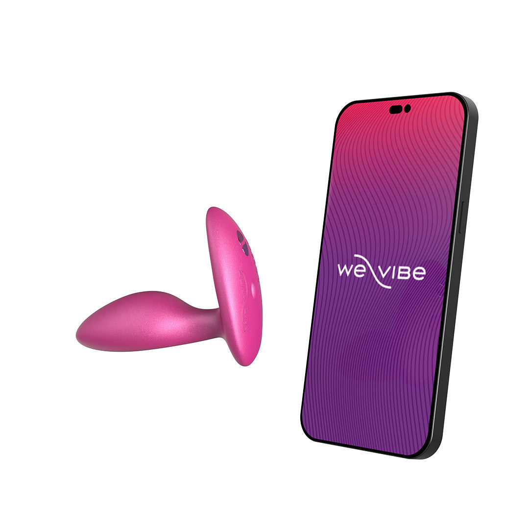 Plug Anal Vibrant Connecté Ditto+ Rose