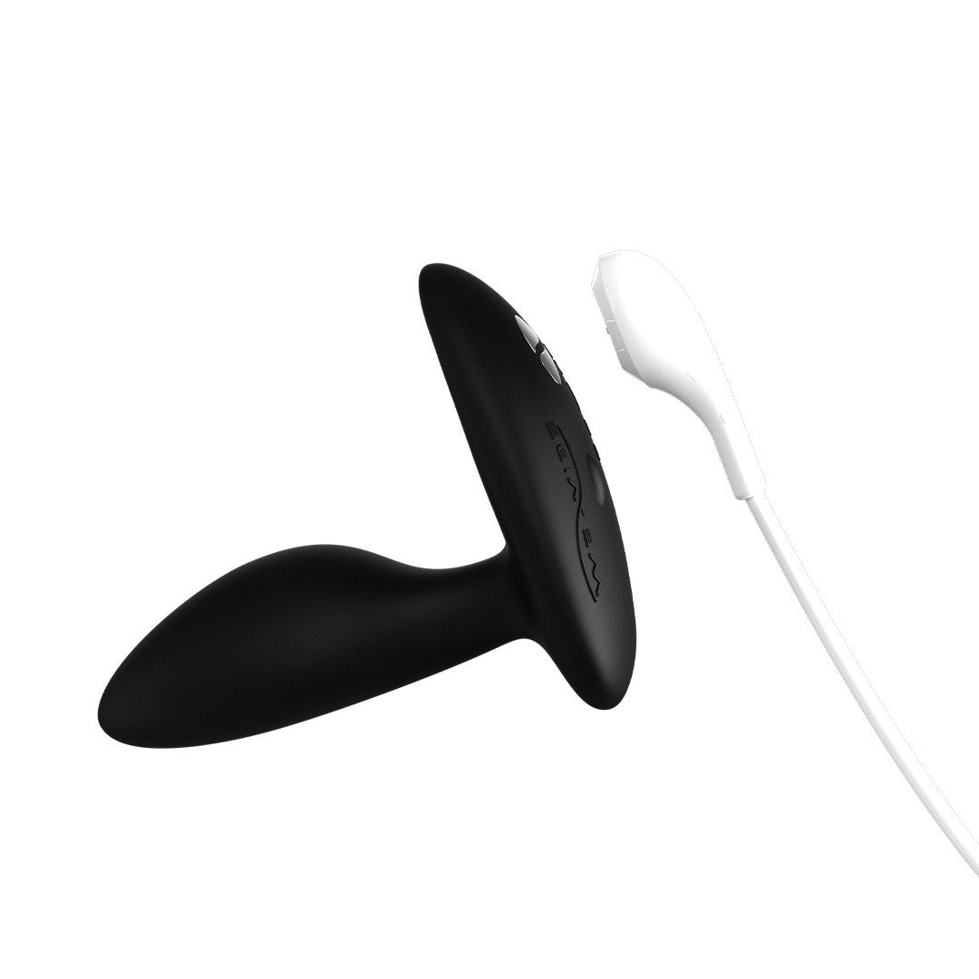 Plug Anal Vibrant Connecté Ditto+ Noir