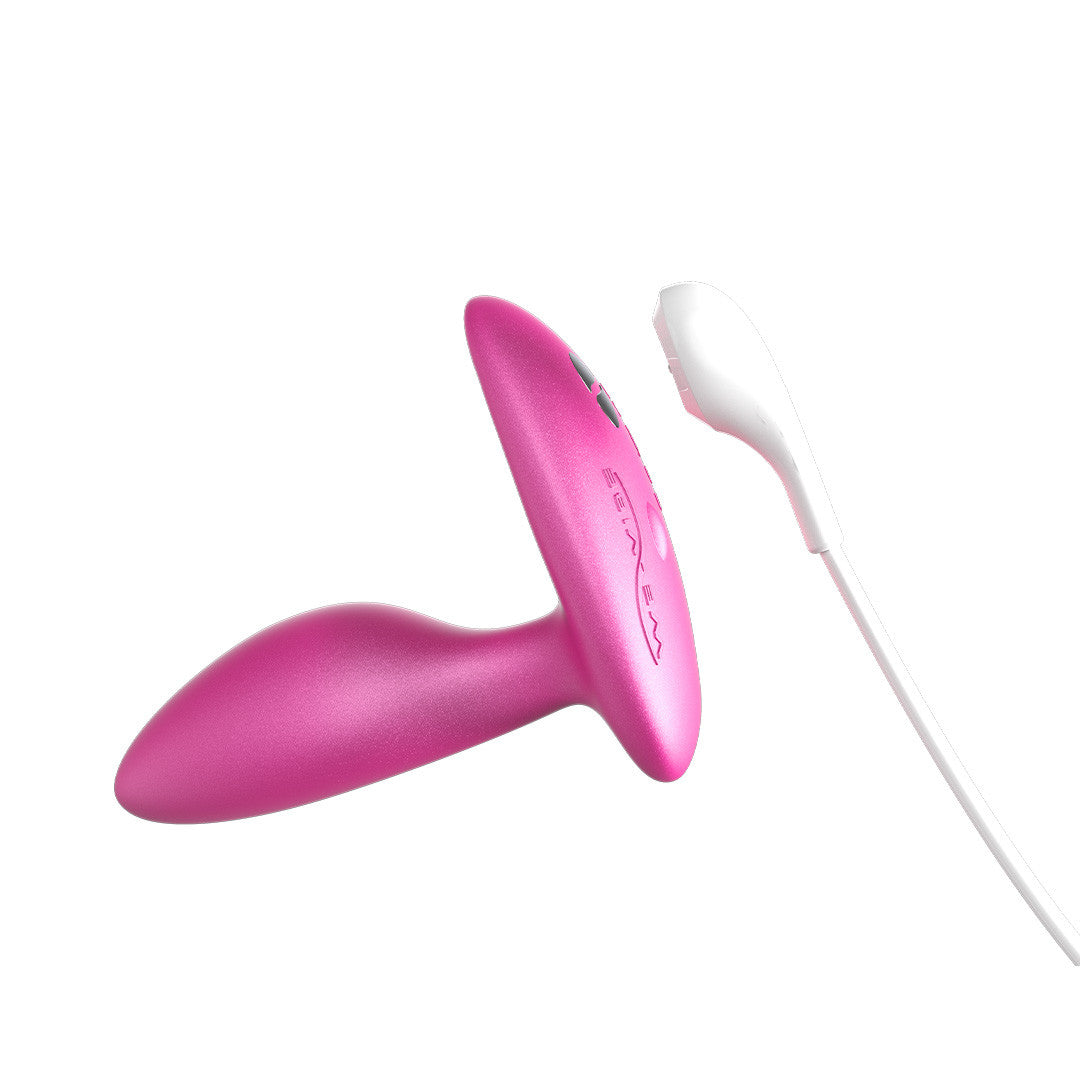 Plug Anal Vibrant Connecté Ditto+ Rose