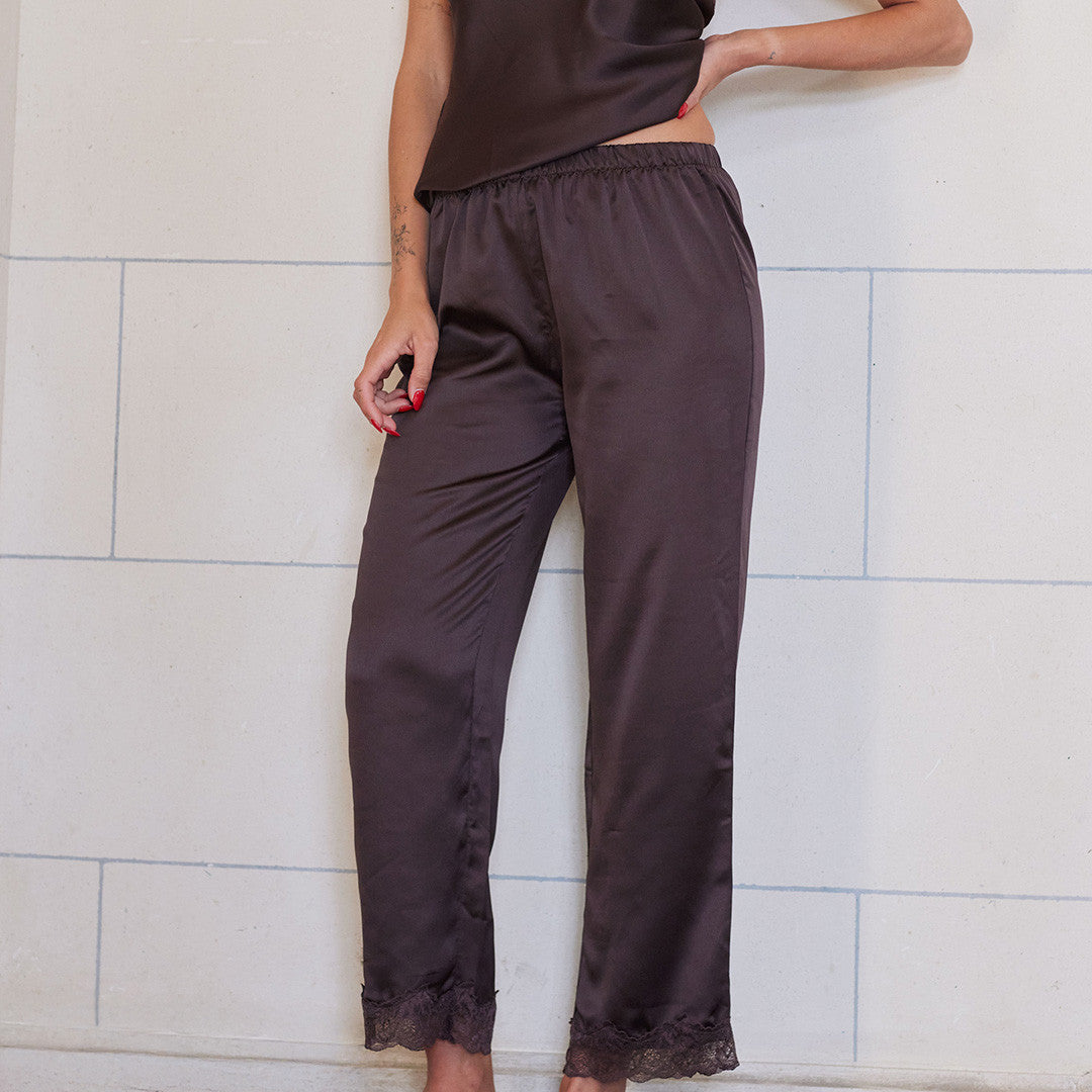 Pantalon Virgin Ebène