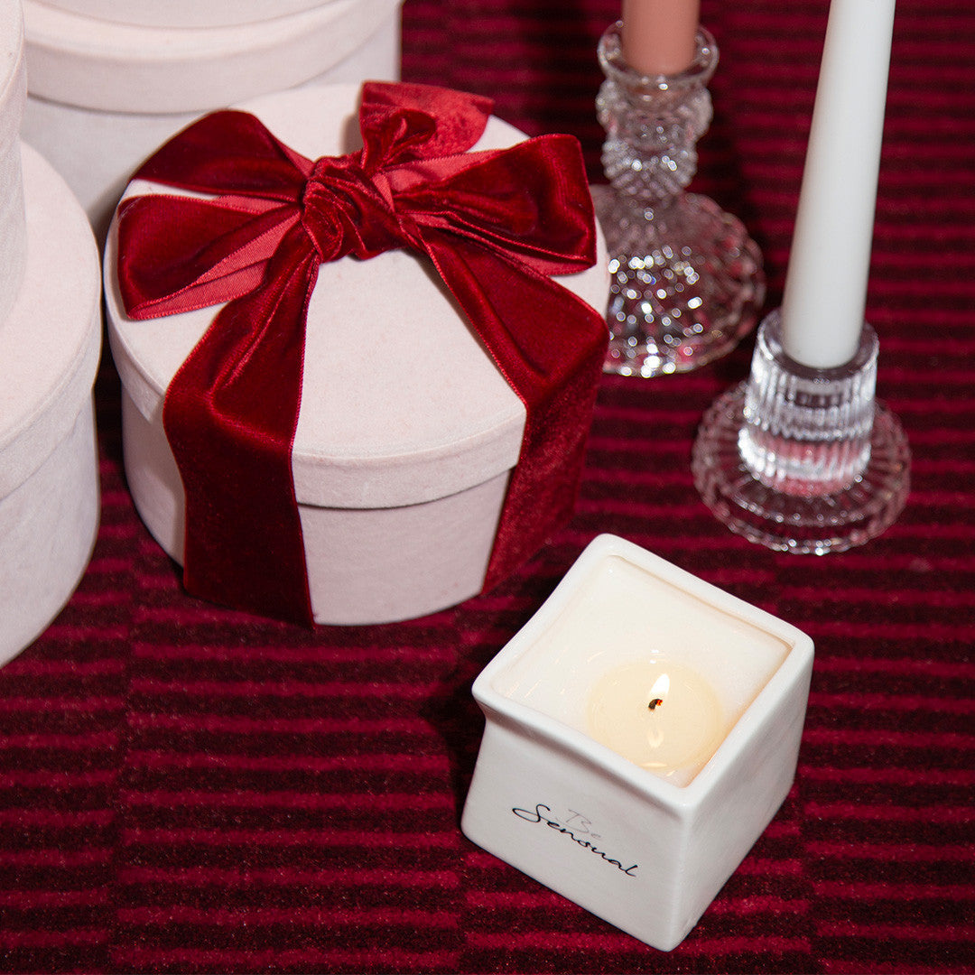 Bougie de Massage Parfumée - 5 parfums