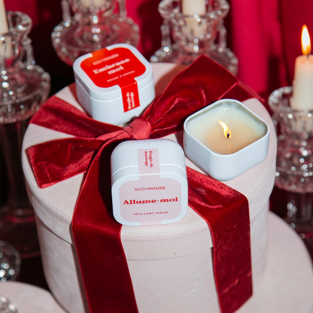 Mini Bougies de Massage Parfumées