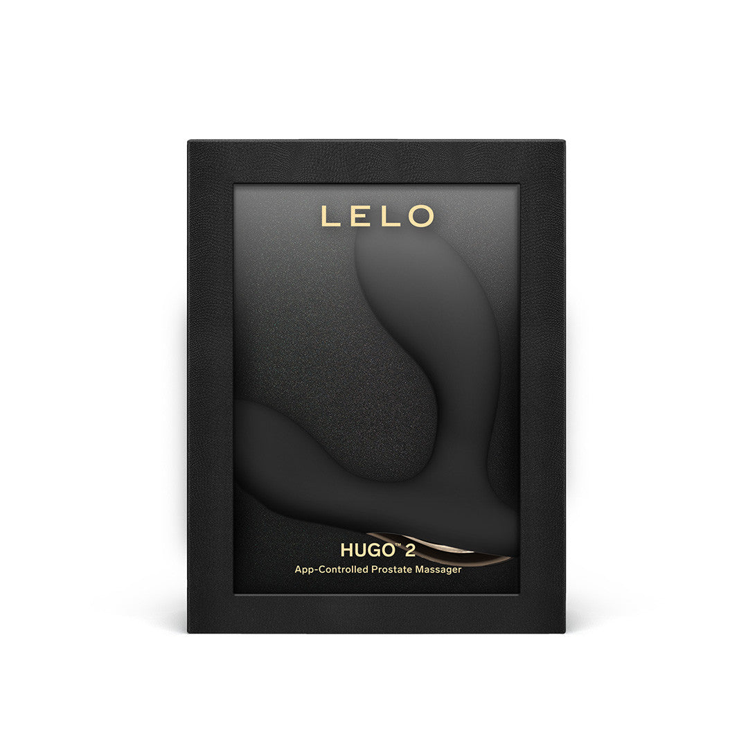 Stimulateur Prostatique Hugo 2 Noir