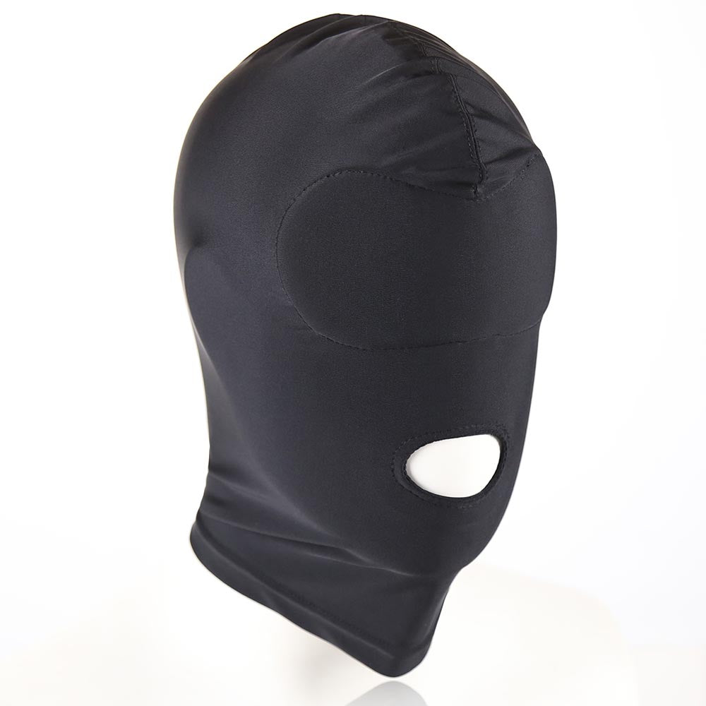 Cagoule Doublée Bouche Ouverte Be Bondage