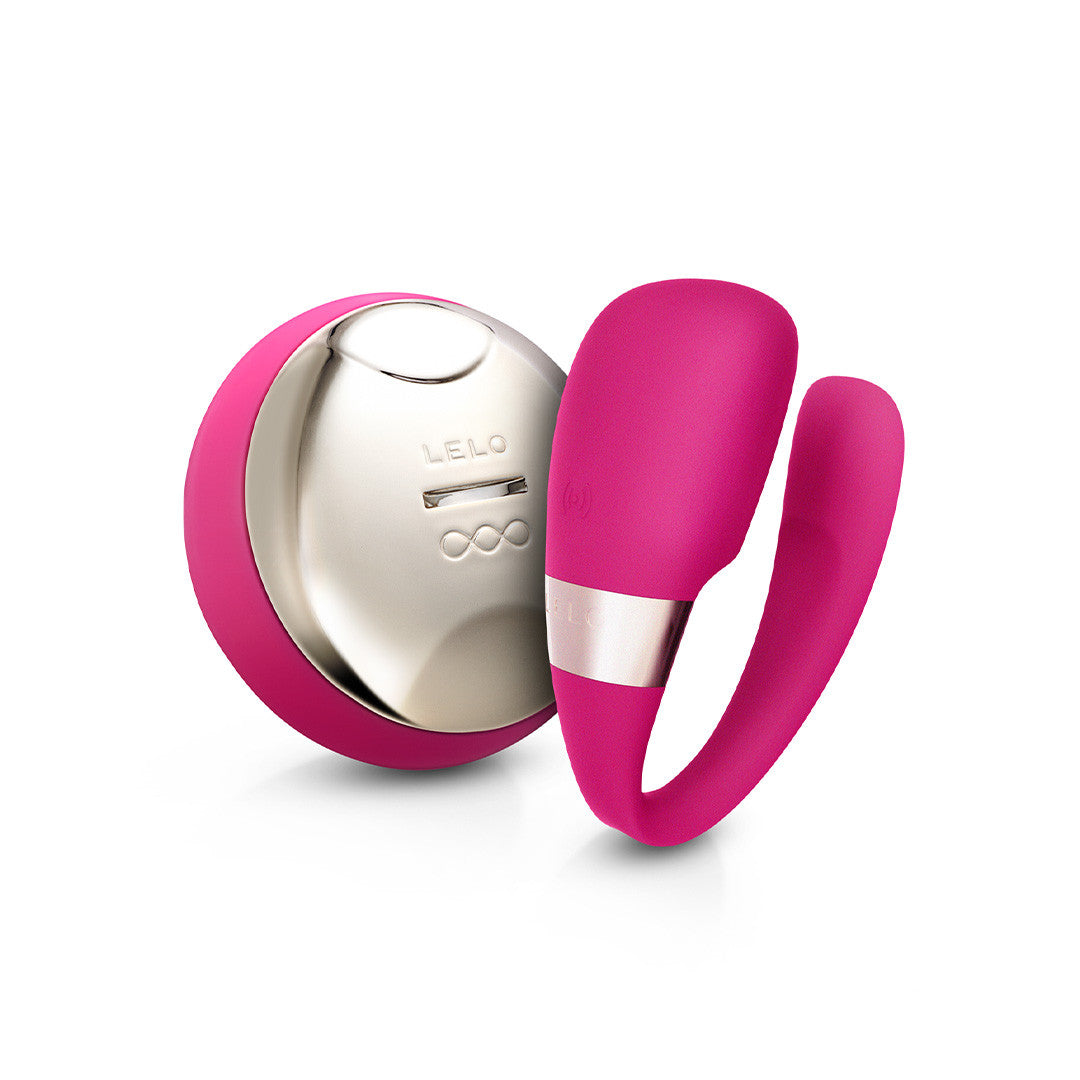 Vibromasseur pour couple Tiani 3 Rose
