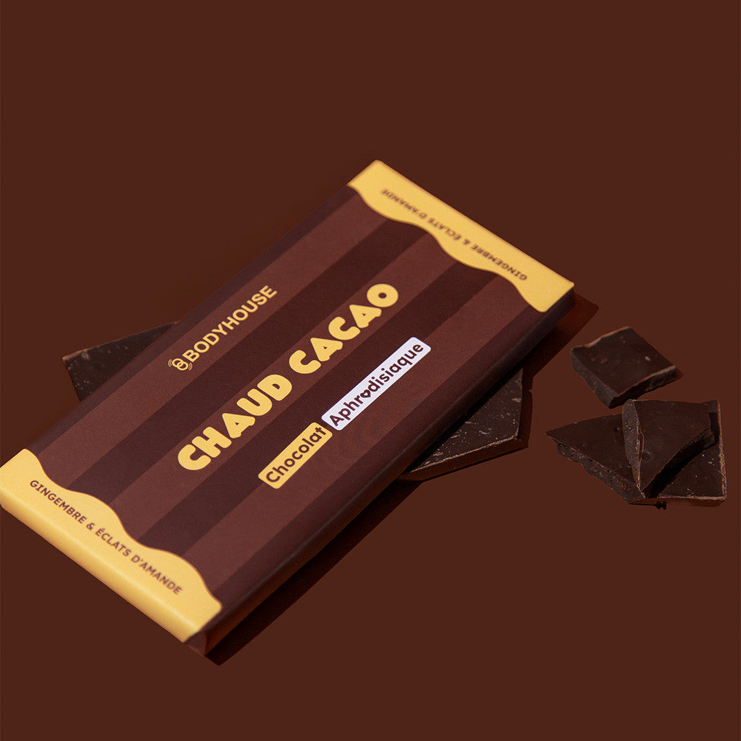 Chocolat Noir Aphrodisiaque