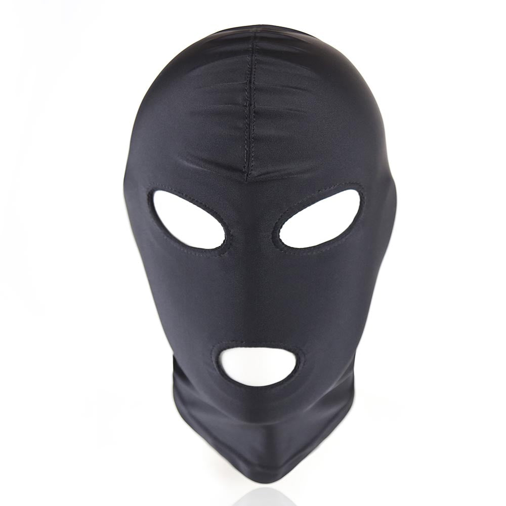 Cagoule Ouverte Yeux & Bouche Be Bondage