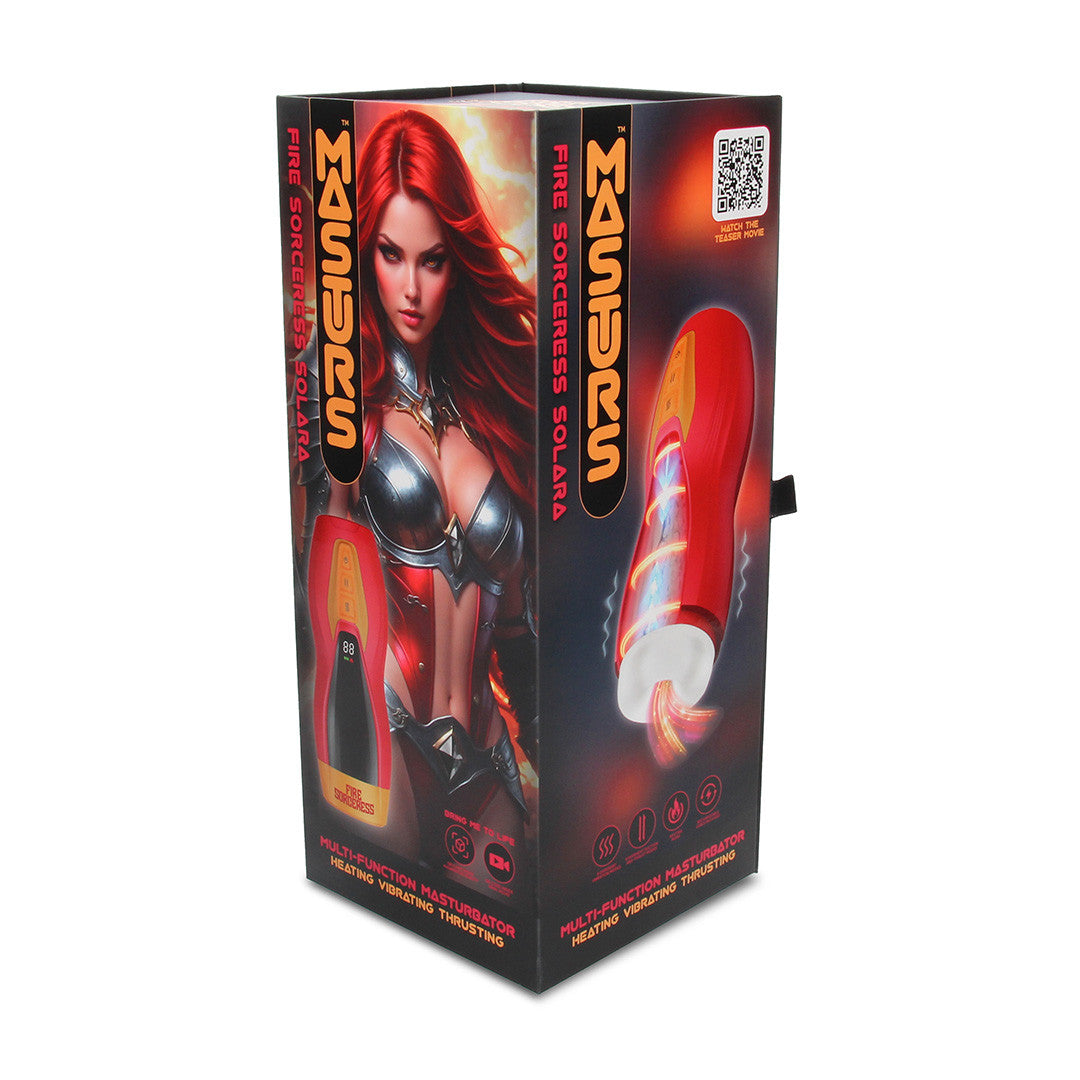 Masturbateur Solara Multi-Fonction