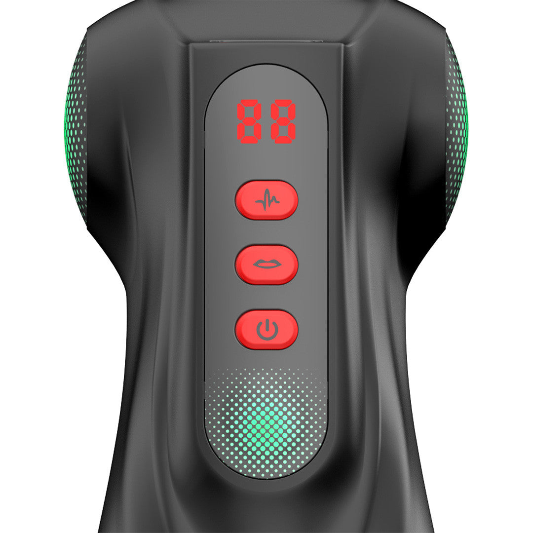 Masturbateur Raven Multi-Fonction