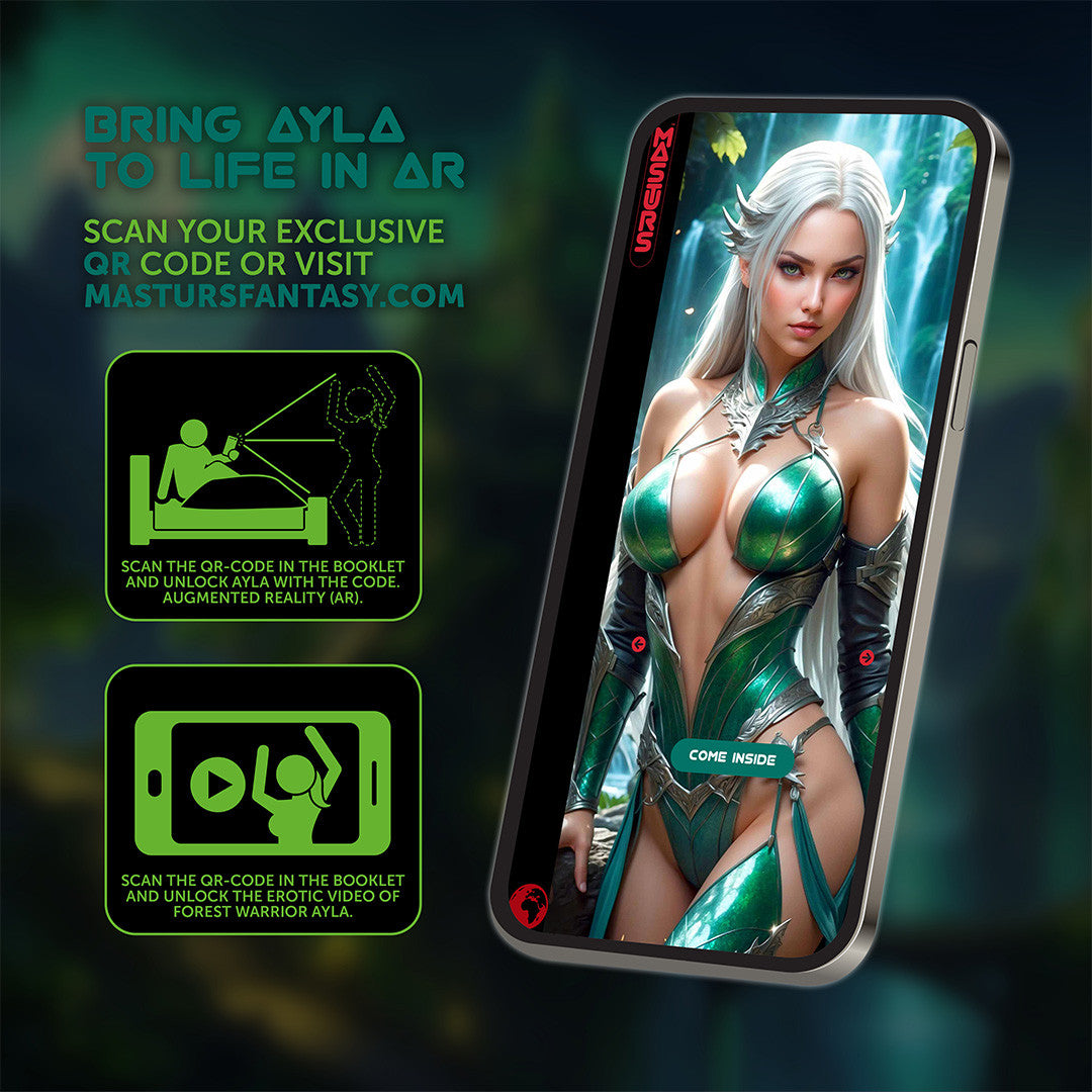 Masturbateur Ayla Multi-Fonction
