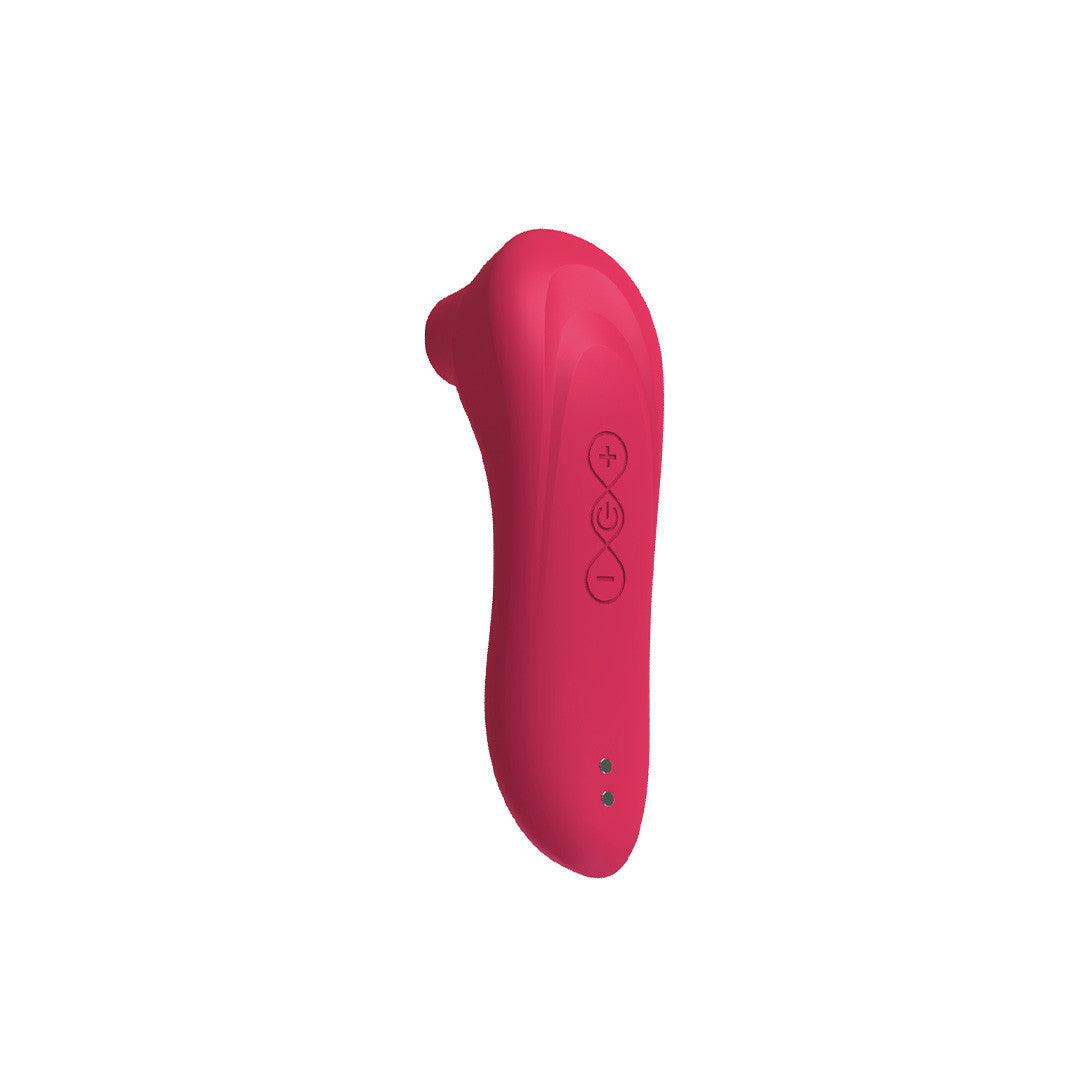 sextoy pour clitoris exquis 2 vue arriere avec boutons de commande
