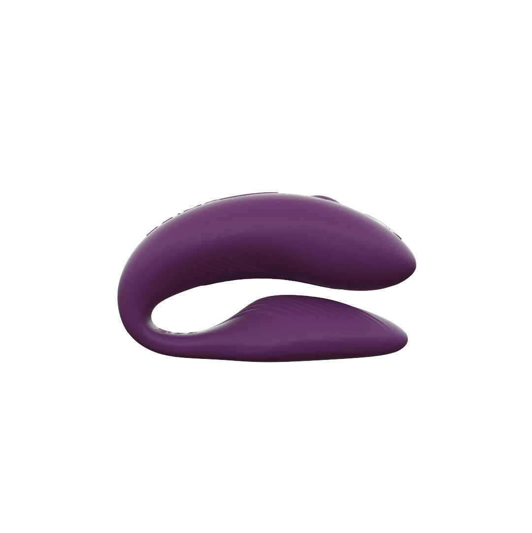 Stimulateur Connecté pour Couple Chorus Violet
