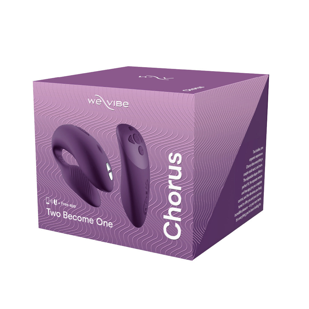 Stimulateur Connecté pour Couple Chorus Violet