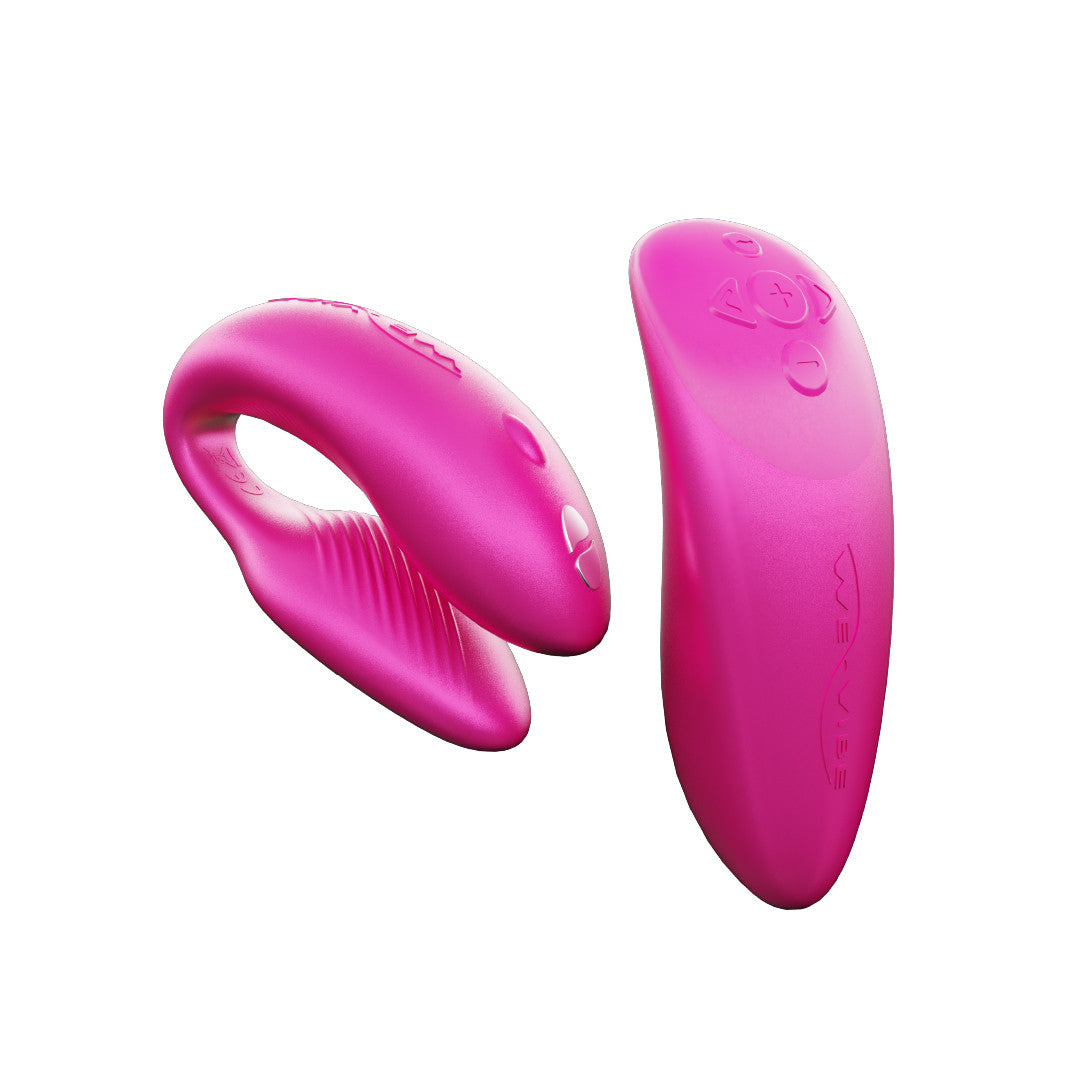 Stimulateur Connecté pour Couple Chorus Rose