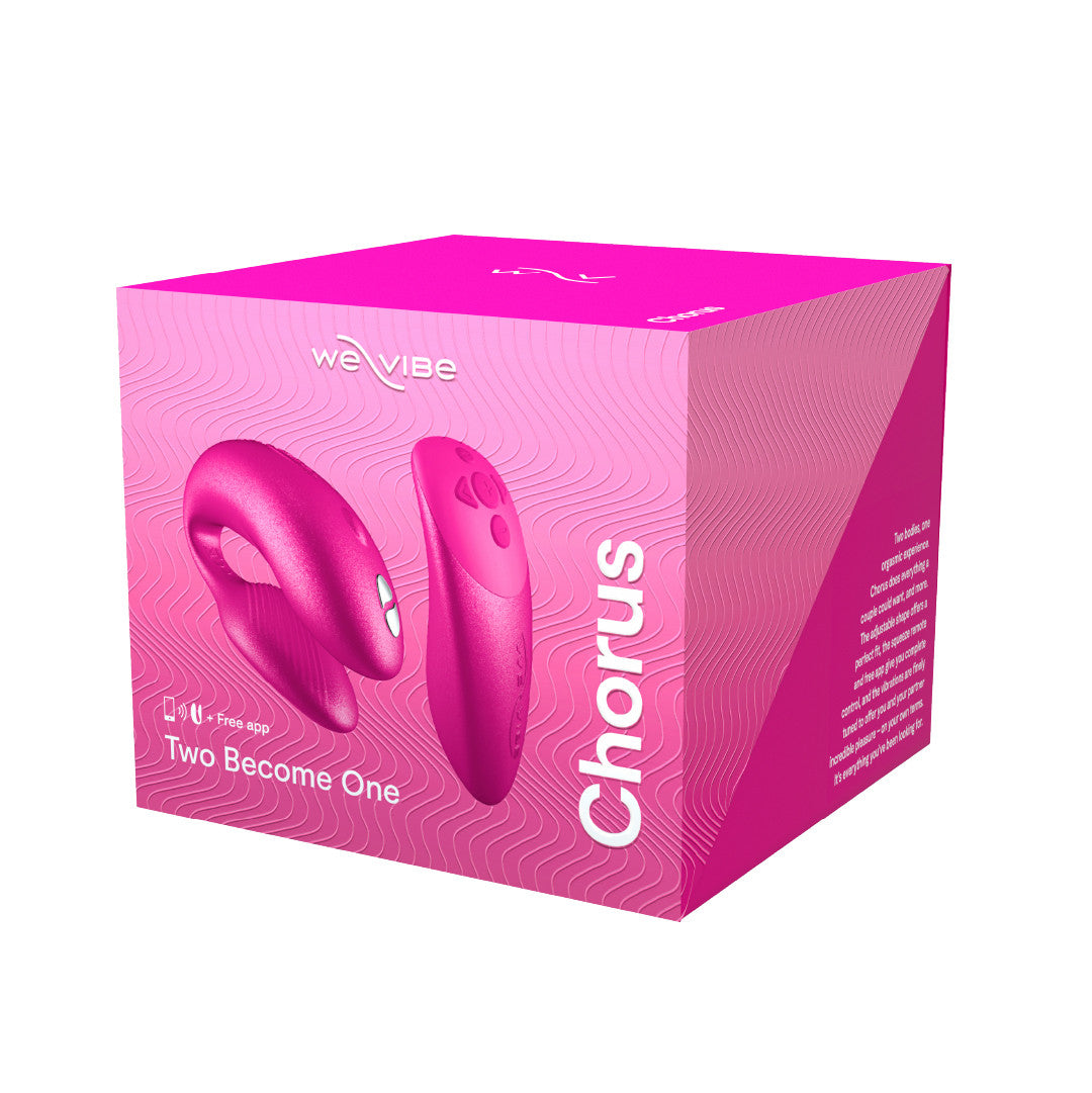 Stimulateur Connecté pour Couple Chorus Rose