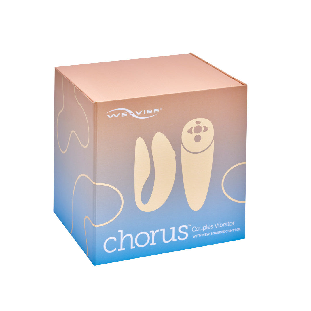 Stimulateur Connecté pour Couple Chorus Bleu