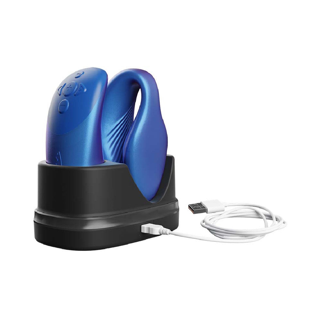 Stimulateur Connecté pour Couple Chorus Cosmic Bleu