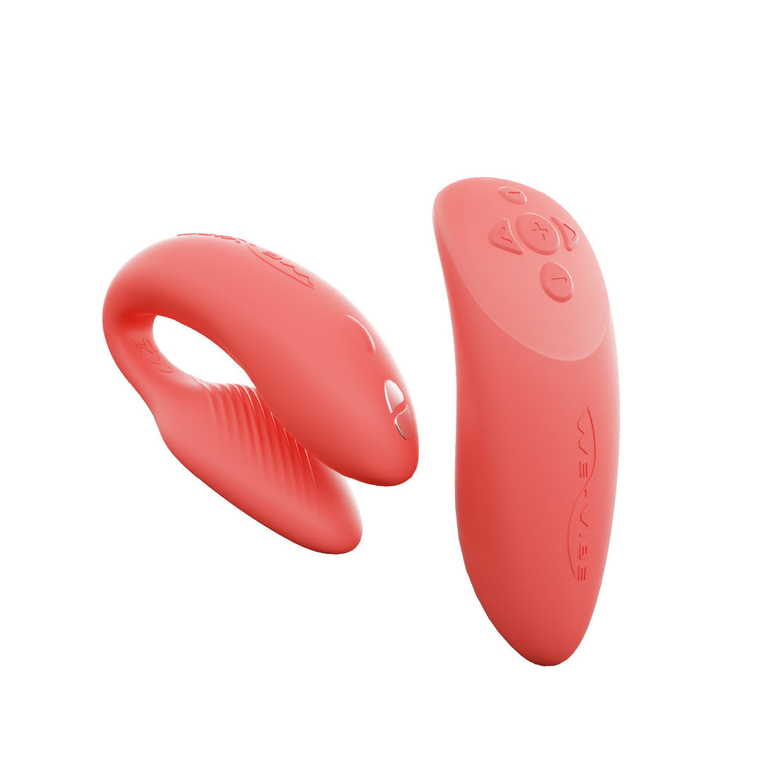 Stimulateur Connecté pour Couple Chorus Cosmic Orange