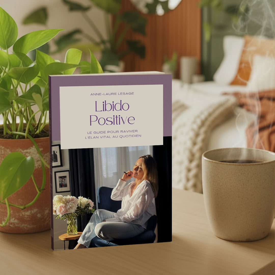 Livre Libido Positive - Anne-Laure Lesage