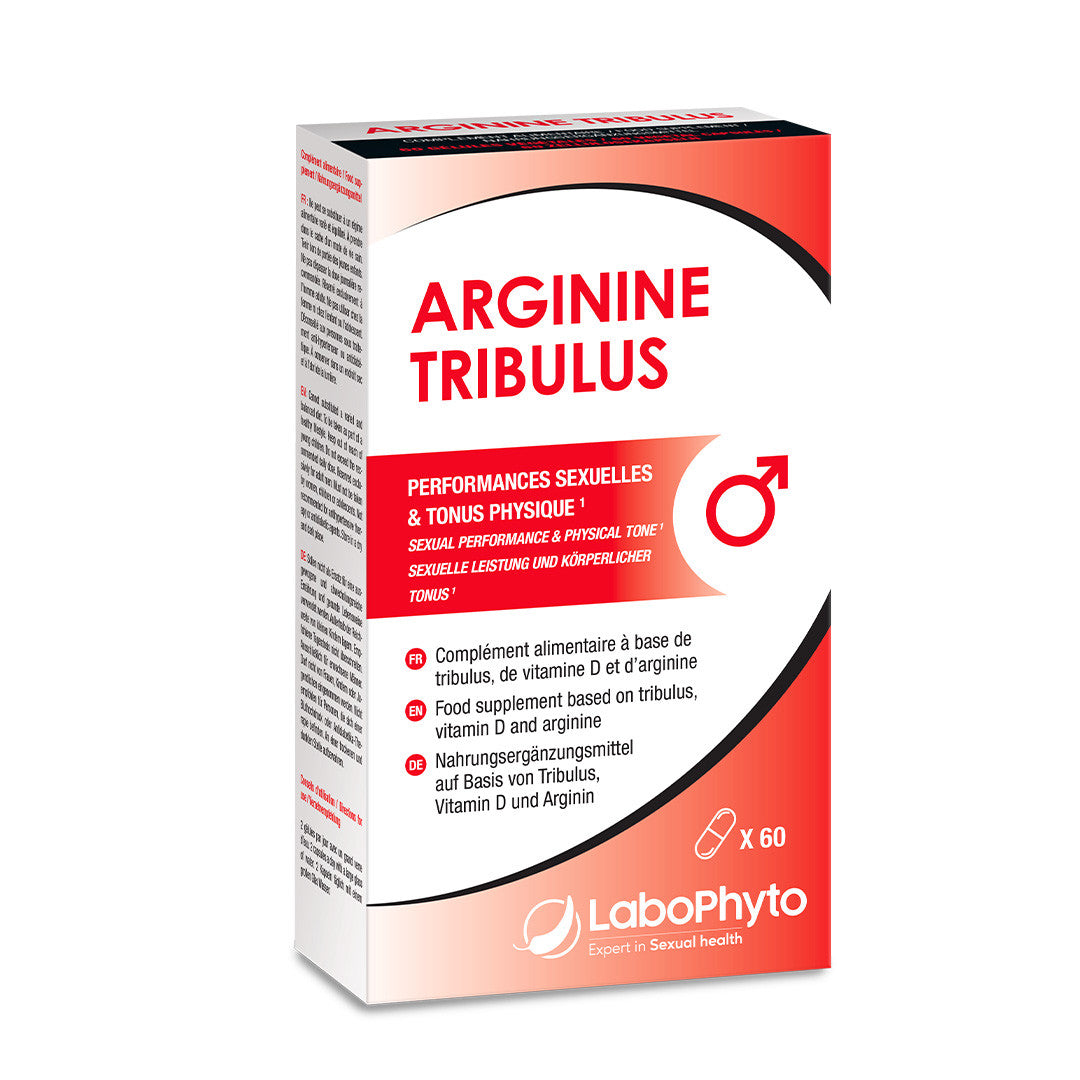 Cure Arginine / Trubulus 60 gélules