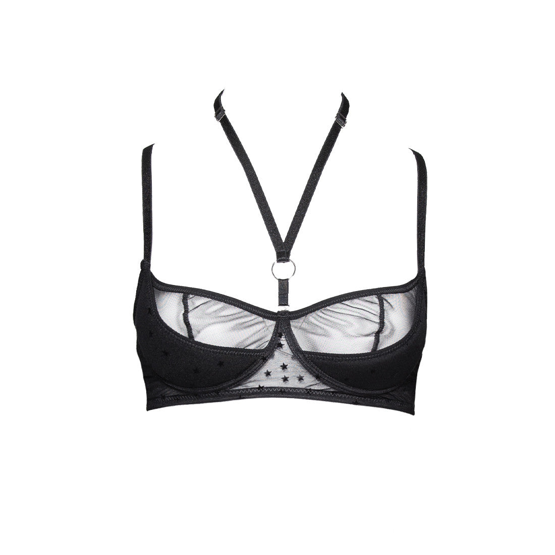 Soutien-Gorge Demi-Seins Harnais Star