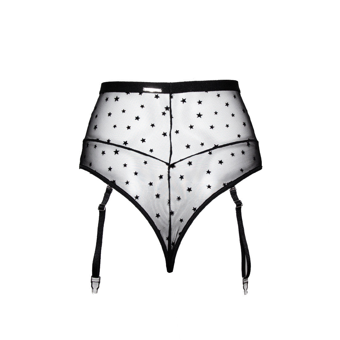 Culotte Haute Porte-Jarretelle Star