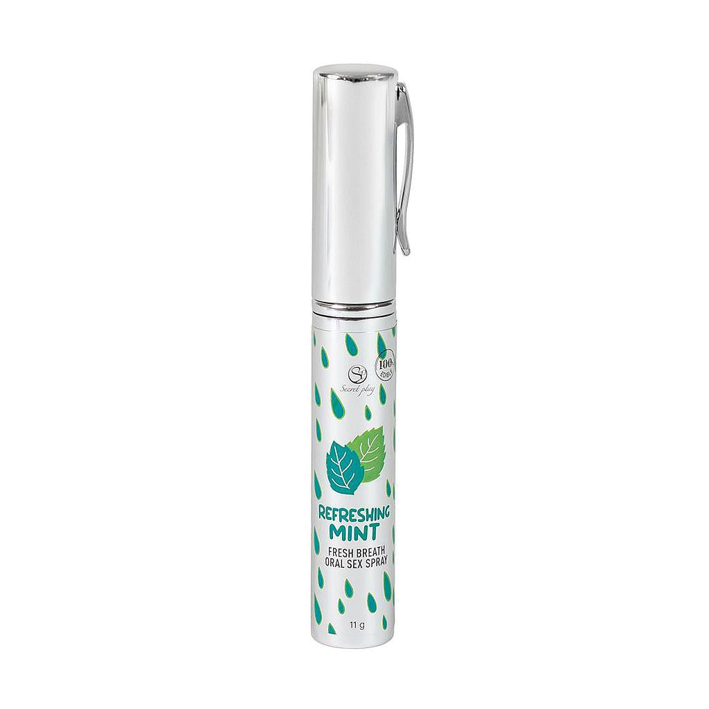 Spray Sexe Oral Parfumé Menthe