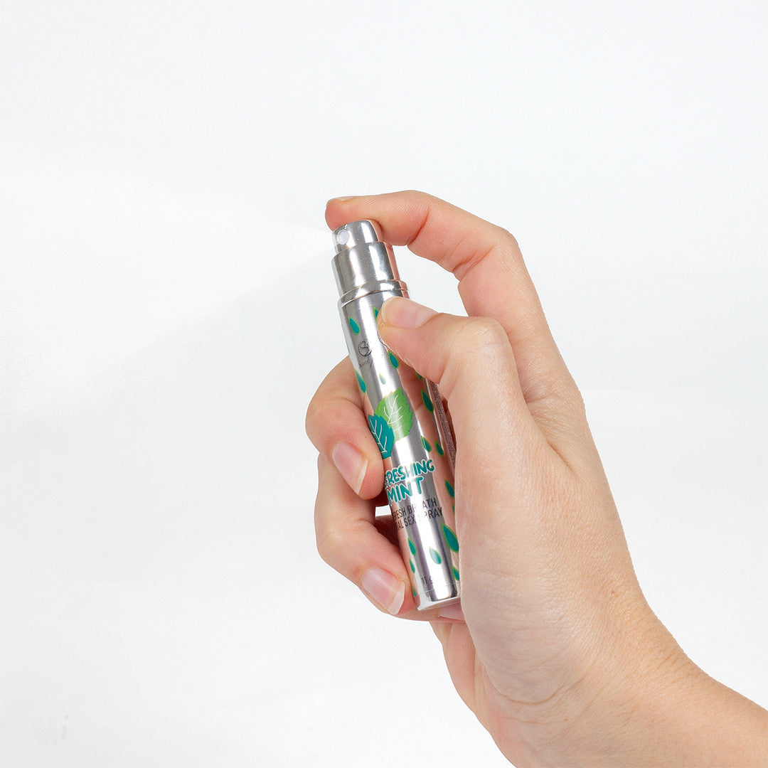 Spray Sexe Oral Parfumé Menthe