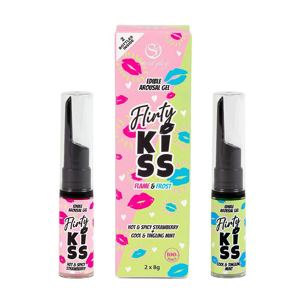 Gels Sexe Oral Parfumé Flirty Kiss