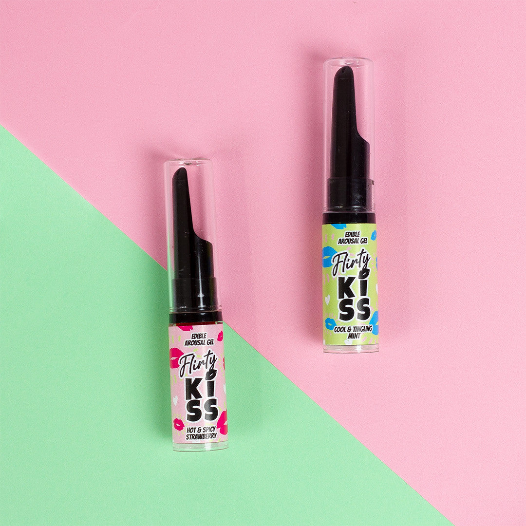 Gels Sexe Oral Parfumé Flirty Kiss