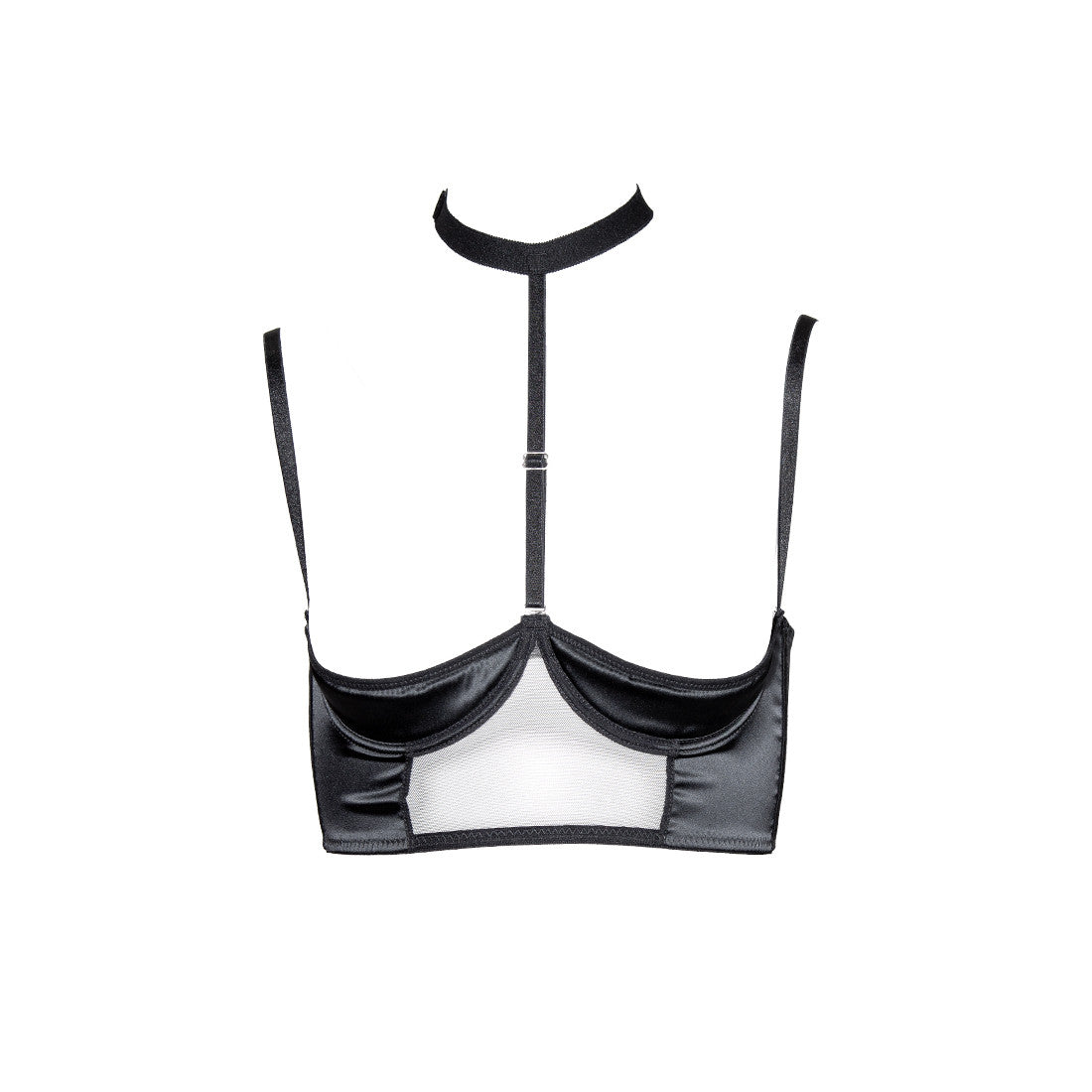 Bustier Demi-Sein Satin Diva