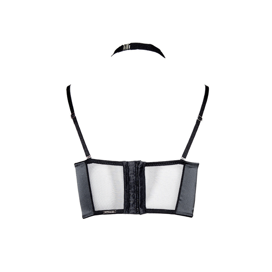 Bustier Demi-Sein Satin Diva